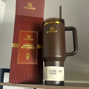 COPY - NWT Stanley Limited Edition Chocolate Gold Quencher H2.0 FlowState™ Tumb…